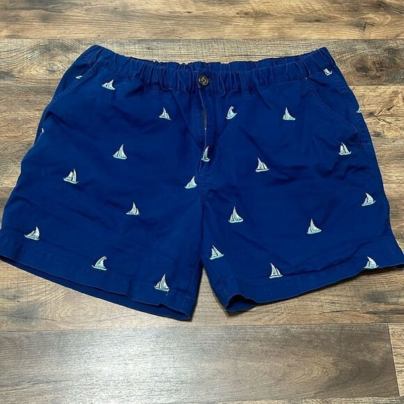 chubbies Other - Chubbies 5.5” inseam sailboat shorts size XXL
